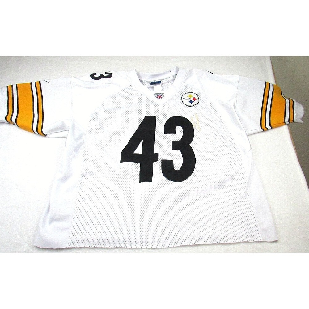 Steelers 43 Palamalu Mens XL Jersey TShirt Size XL